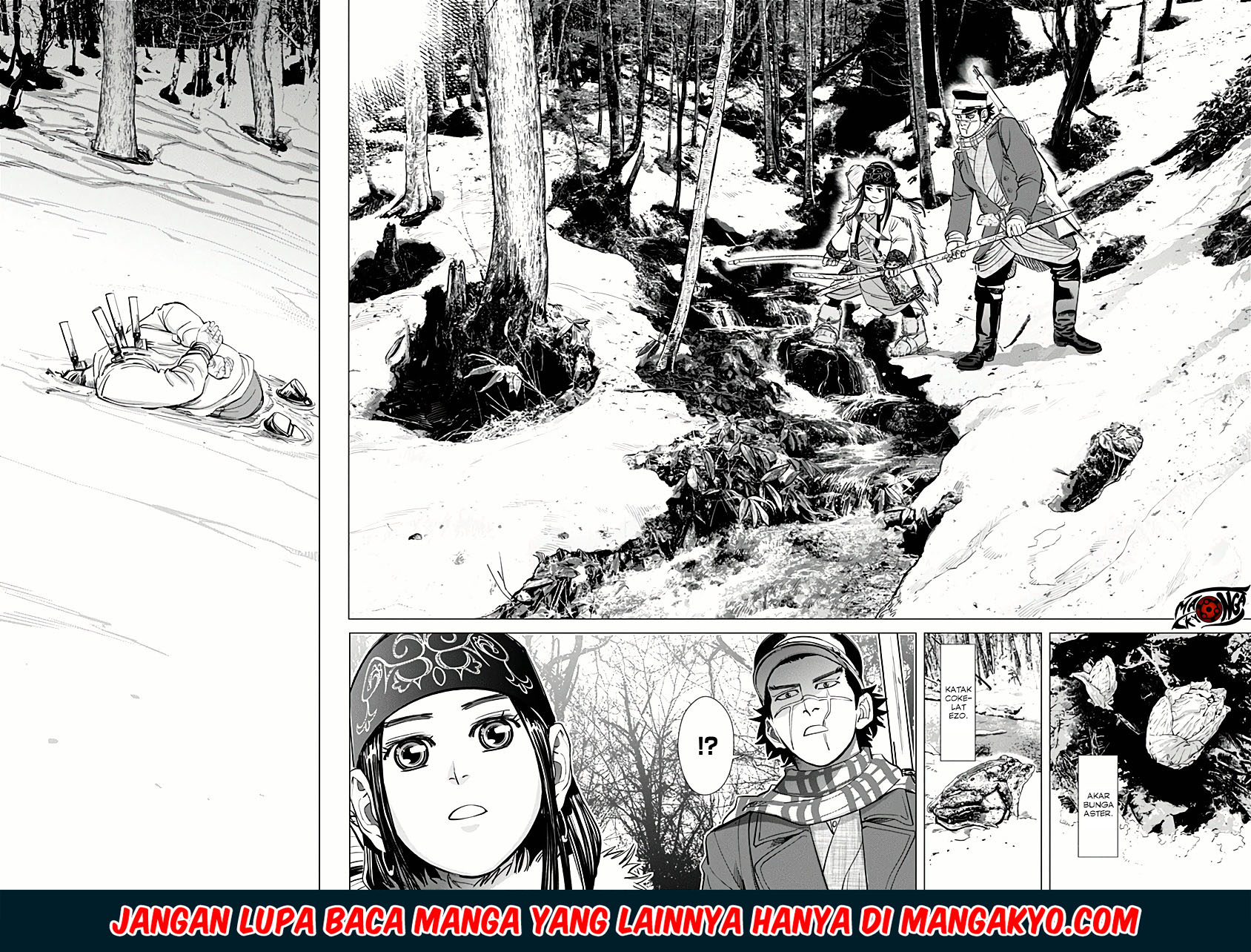 Golden Kamuy Chapter 37 Gambar 2